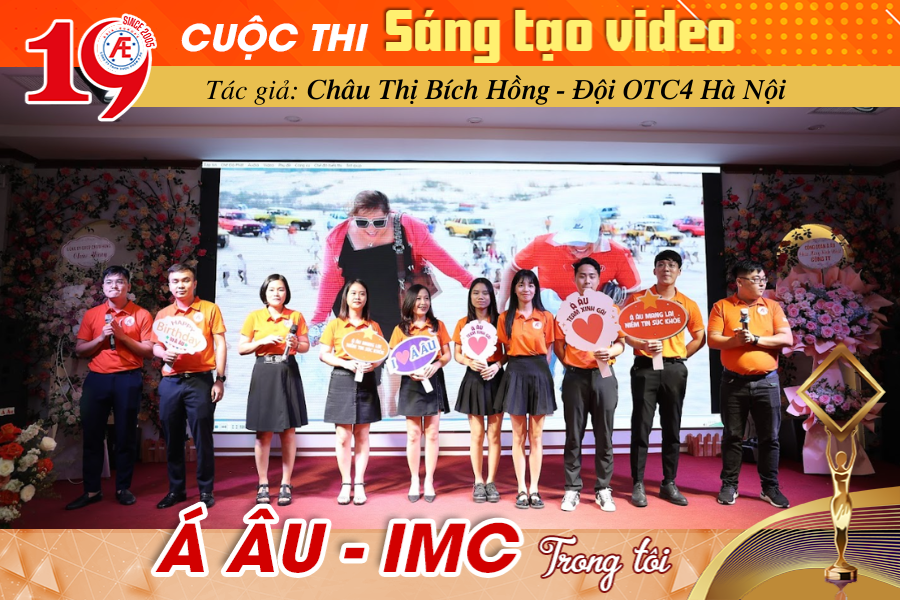 Công việc của tôi trong năm thứ 19 tại Á Âu